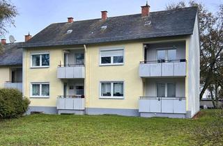 Wohnung kaufen in 56288 Kastellaun, Vermietete Eigentumswohnung mit Balkon in ruhiger Lage von Kastellaun