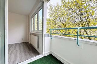 Wohnung kaufen in Meller Bogen 14, 13403 Reinickendorf, 1-Zimmer-WOHNUNG: zuverlässig & langjährig vermietete + BALKON + LIFT + KELLER | in REINICKENDORF