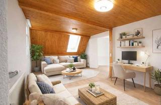 Wohnung kaufen in Stuttgarter Str. 23, 71665 Vaihingen an der Enz, Exklusive Dachgeschosswohnung in der Fußgängerzone von VaihingenEnz