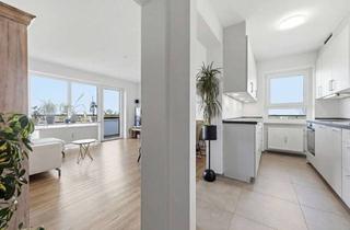 Wohnung kaufen in 85737 Ismaning, Top renovierte 3-Zimmer-Wohnung in Ismaning mit beeindruckendem Blick über die Isarauen