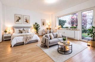 Wohnung kaufen in 75175 Oststadt, City Apartment mit Innenhof-Idylle