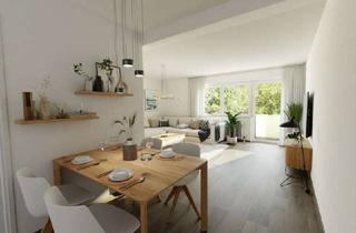 Wohnung kaufen in 86163 Hochzoll, Lichtdurchflutete 3-Zimmerwohnung mit 2 Balkonen auf großzügigem Grundstück in Hochzoll-Süd