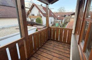 Wohnung kaufen in 85221 Dachau, Ideal für Eigennutzer oder Kapitalanleger: Kompaktes Raumwunder in gepflegtem 4-Parteien-Haus