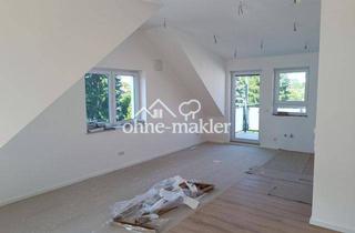 Wohnung mieten in Buchrainstraße 49, 60599 Frankfurt, Helle 2-Zi-DG-Wohnung mit Balkon, hohen Decken & offenem Wohnbereich – Erstbezug / Privat