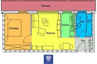 Wohnung mieten in 01877 Bischofswerda, Bischofswerda! Raffinierte Wohnung ... Tageslichtbad mit Wanne und Dusche!