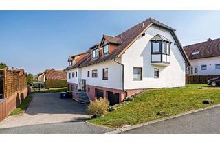 Wohnung kaufen in 74722 Buchen, Helle 4-Zimmer-Dachgeschosswohnung mit Balkon, Einbauküche & zwei Stellplätzen in Buchen