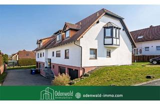 Wohnung kaufen in 74722 Buchen, Helle 4-Zimmer-Dachgeschosswohnung mit Balkon, Einbauküche & zwei Stellplätzen in Buchen