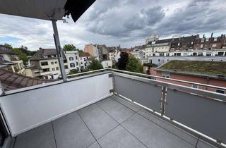 Wohnung kaufen in 76185 Weststadt, Charmante 4-Zimmer Maisonette-Wohnung im 3. & 4. OG mit Dachterrasse in Karlsruhe Weststadt