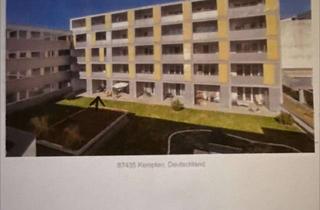 Wohnung kaufen in Hirnbeinstrasse, 87435 Kempten, betreutes Wohnen f. Senioren mit Pflegemöglichkeit in Kempten Innenstadt