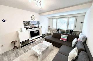 Wohnung kaufen in 51371 Bürrig, Voll möblierte Dachgeschosswohnung mit Balkon, EBK und Garage – ideal für Airbnb