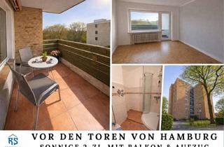 Wohnung kaufen in 22880 Wedel, Sonnige 2-Zimmer-Wohnung mit Balkon & Aufzug – vermietet mit Perspektive zur Eigennutzung