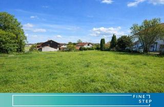 Grundstück zu kaufen in 83119 Obing, Baureifes Grundstück mit genehmigtem Hausprojekt