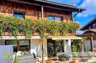 Doppelhaushälfte kaufen in 83558 Maitenbeth, **Seltene Gelegenheit** Maitenbeth i. OBB/DHH 200m² Wfl/350m² Grund Solar Wärmepumpe Vollwärmeschutz Lärchenschindelfassade