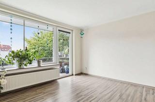 Wohnung kaufen in 63538 Großkrotzenburg, Direkt einziehen: Sanierte 3-Zimmer-Eigentumswohnung mit Balkon in Fußweite zum See