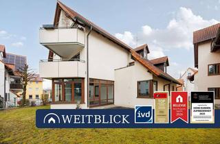 Wohnung kaufen in 74379 Ingersheim, WEITBLICK: Vom Praxisraum zur Traumwohnung mit Garten!