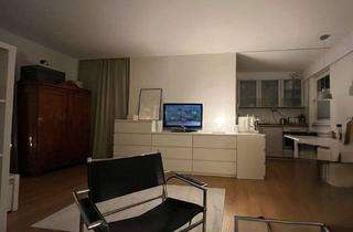 Wohnung mieten in 60322 Westend-Süd, Möbliertes 1-Zimmer Apartment mit Terrasse in Frankfurt Westend-Süd - Nahe Alte Oper