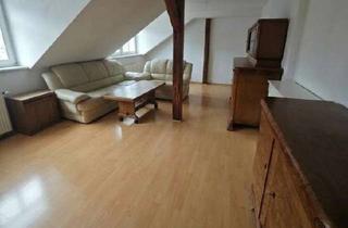 Wohnung mieten in 99310 Arnstadt, 2-Raumwohnung/Dachgeschoss 520 EUR Warm/ 60 qm Grundfläche