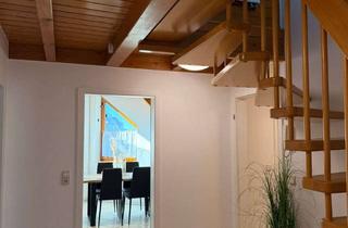 Wohnung mieten in 68623 Lampertheim, SCHÖNE MAISONETTE-WOHNUNG MIT FLAIR