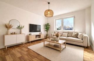 Wohnung mieten in Sommerdellenstraße, 44866 Wattenscheid, Frisch renovierte 2-Zimmer-Wohnung mit Gemeinschaftsgarten und praktischem Stauraum