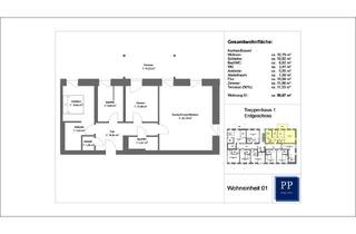 Wohnung mieten in 63743 Aschaffenburg, 3 Zimmer Wohnung mit EBK und Terrasse im PRIME PARK