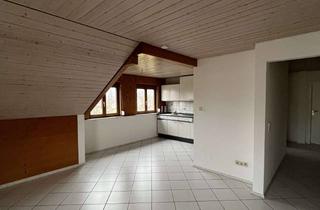 Wohnung mieten in 78359 Orsingen-Nenzingen, 2-Zimmer-Dachgeschosswohnung mit Fußbodenheizung in Orsingen