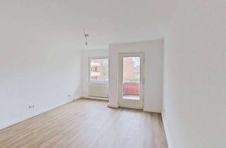 Wohnung mieten in Hans-Bredow-Str., 24768 Rendsburg, Clever geschnittenes Single-Apartment mit Balkon