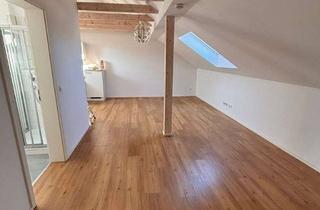 Wohnung mieten in 93092 Barbing, 1-Zimmer-Wohnung im Dachgeschoss in Barbing