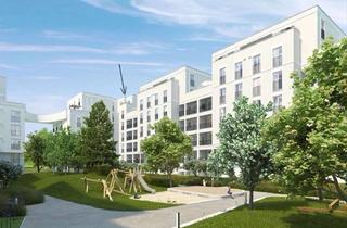 Wohnung mieten in Am Oberwiesenfeld 55, 80809 Milbertshofen-Am Hart, 2,5-Zimmer | möblierte (Projekt-) Wohnung | direkt am Olympiapark | oberste Etage mit Dachterrasse