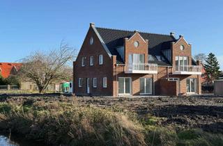 Wohnung mieten in Hellerweg 39d, 26506 Norden, Helle, moderne 3 ZKB-Neubau-Wohnung