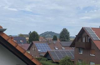 Wohnung mieten in Kapellenweg 10, 35287 Amöneburg, Große 3-Zimmer Dachgeschosswohnung mit EBK und großem Balkon mit Blick auf die Amöneburg