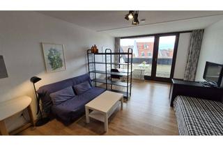 Wohnung mieten in Wentzingerstraße 32-34, 79106 Stühlinger, Helle, möblierte 1-Zimmer-Wohnung im 3. OG mit Balkon – Top-Lage im Stühlinger am Hbf