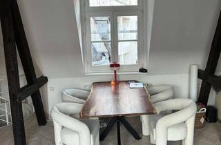 Wohnung mieten in Weißenburgstraße 50a, 50670 Altstadt-Nord, Altbau-Maisonette mit 4 Zimmern Küche Balkon Klimaanlage im Agnesviertel