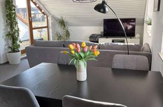 Wohnung mieten in 76547 Sinzheim, 3- Zimmer- Dachgeschosswohnung in ruhiger Lage von Sinzheim