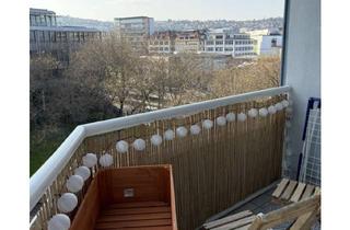 Wohnung mieten in Gymnasiumstraße 52, 70174 Mitte, Charmantes 1-Zimmer-Apartment in Stuttgart-Mitte mit Balkon, EBK und optionalem Stellplatz
