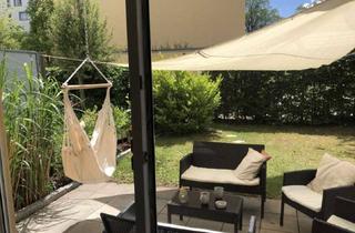 Wohnung mieten in Keferloher Straße 31, 85540 Haar, Lichtdurchflutete 2-Zimmer-Wohnung mit eigenem Eckgarten & Terrasse