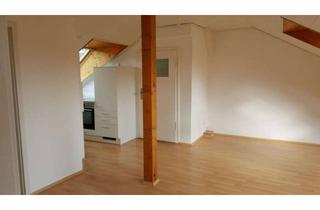 Wohnung mieten in Heldstraße, 72074 Tübingen, Gepflegte 3-Zimmer Dachgeschosswohnung in Tübingen