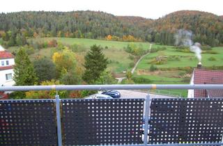 Wohnung mieten in 78570 Mühlheim, Attraktive 3,5-Zimmer-Maisonette-Wohnung im 4. OG mit 2 Balkonen in Mühlheim an der Donau