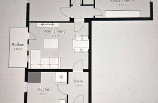 Wohnung mieten in 46537 Dinslaken, 3,5-Zimmer-Wohnung im 1.OG, Dinslaken Blumenviertel