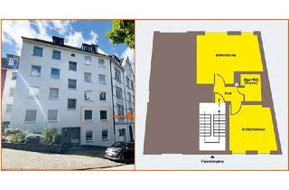 Wohnung mieten in 58091 Eilpe, 2-Zimmer-Wohnung mit neuer Einbauküche in Hagen-Eilpe zu vermieten