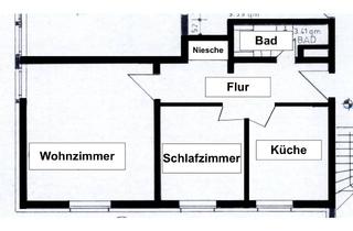Wohnung mieten in Burgdorfer Straße 28, 31311 Uetze, Schöne zwei Zimmer Wohnung in Uetze