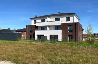 Wohnung mieten in Reetweg 21, 26689 Apen, Neubau - Wunderschöne Erdgeschoss-Wohnung in einem exklusiven Mehrfamilienhaus mit 6 WE