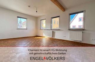 Wohnung mieten in 76829 Dammheim, Charmant & saniert: EG-Wohnung mit gemeinschaftlichem Garten