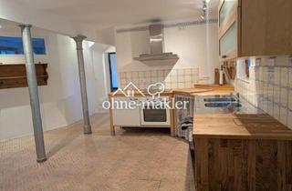 Haus mieten in 63636 Brachttal, 95 m2 Wohnung Atelier Fachwerk Loft Reihenhaus mit Garten in OT von Brachttal