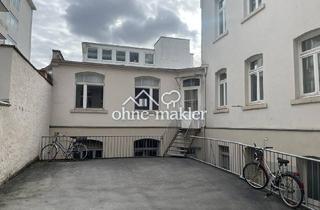 Büro zu mieten in 65185 Wiesbaden, Atelier, Werkstatt, Lager oder Büro mit Altbau-Flair im Wiesbadener Rheingauviertel