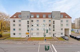 Sozialwohnungen mieten in 44575 Castrop-Rauxel, Gepflegte Dachgeschosswohnung mit Balkon, guter Raumaufteilung und Aufzug in zentraler Lage (WBS)