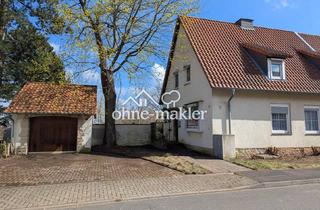 Doppelhaushälfte kaufen in 38259 Salzgitter, Doppelhaushälfte mit 1.041 m² Grundstück in ruhiger Lage - großes Potenzial in Salzgitter-Bad