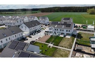 Haus mieten in 91154 Roth, Nur noch ein Neubau-Reihenhaus verfügbar - Erstbezug in Roth-Eckersmühlen