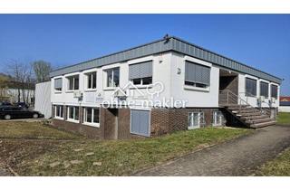 Büro zu mieten in 32689 Kalletal, Firmenhalle / Industriehalle mit Bürotrakt