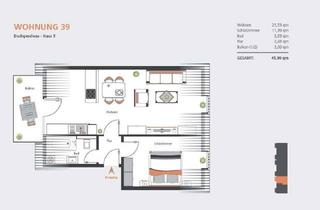 Wohnung mieten in Paradiesweg, 89407 Dillingen, Gemütliche 2 ZKB Dachgeschoss mit Balkon und Stellplatz