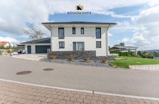 Haus kaufen in 78655 Dunningen, Wohnen mit Charakter: reduziert, elegant und zeitlos.